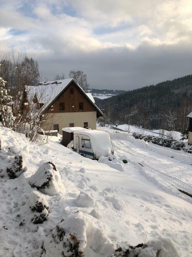 Chata Diana Vitkovice Luaran gambar